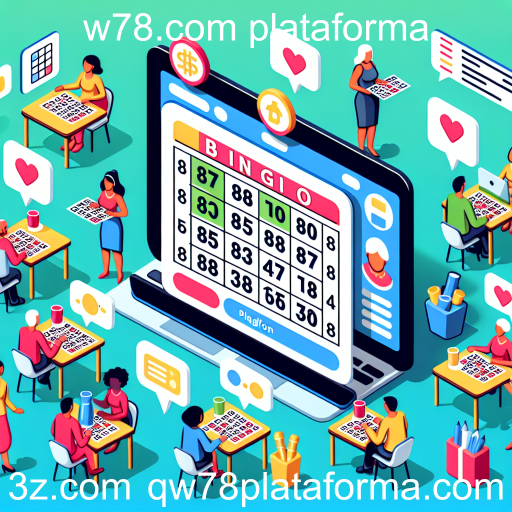 Descubra a Emoção do Bingo na Plataforma w78.com