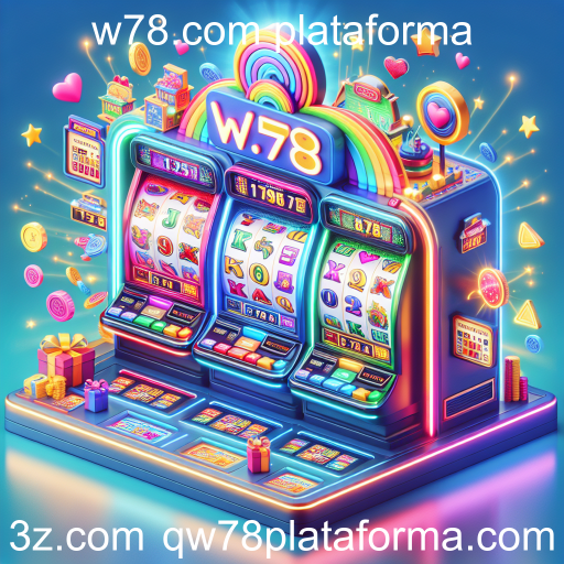 Atração dos Caça-níqueis na Plataforma w78.com